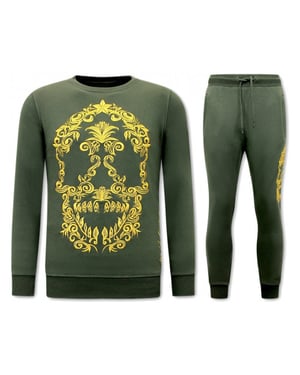 LF Amsterdam Joggingpak skull embroidery