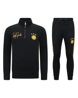 LF Amsterdam Joggingspak half zipper, double ribbon