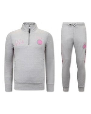 LF Amsterdam Joggingspak half zipper, double ribbon