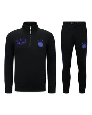 LF Amsterdam Joggingspak half zipper, double ribbon