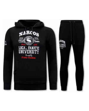 LF Amsterdam Joggingspak narcos university