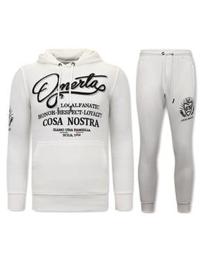LF Amsterdam Joggingspak omerta, cosa nostra