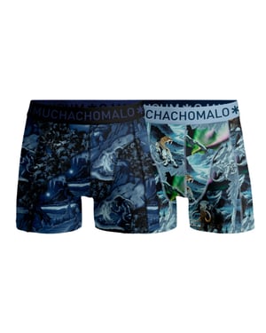 Muchachomalo Men 2-pack boxer shorts prehistory