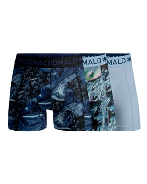 Muchachomalo Men 3-pack boxer shorts prehistory