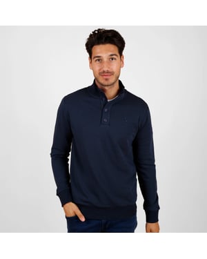 Q1905 Trui plaatsluis donker