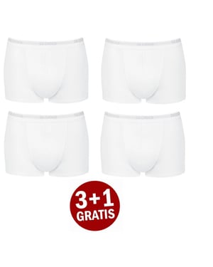 Sloggi Basic short 4-pack wit