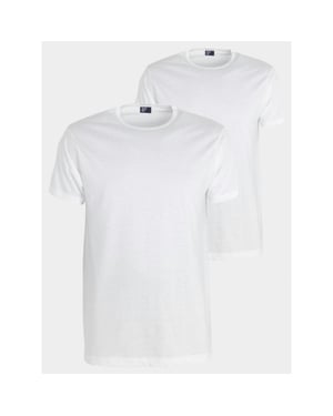 Alan Red T-shirt derby t-shirt ronde hals 6672.2/01