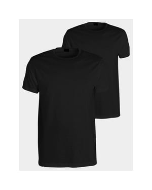 Alan Red T-shirt derby t-shirt ronde hals 6672.2/99