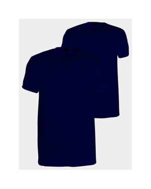 Alan Red T-shirt derby t-shirts donker 6672.2/06