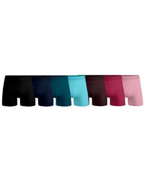 Muchachomalo Men 7-pack boxer shorts solid