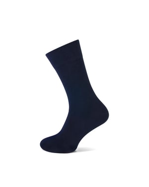 Basset Dames/heren bamboe sokken 2-pack donker