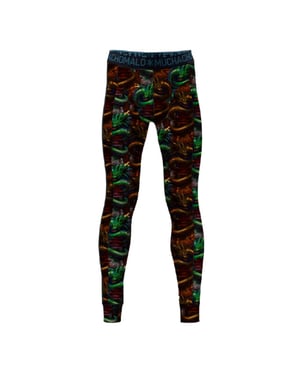 Muchachomalo Men 1-pack long john print