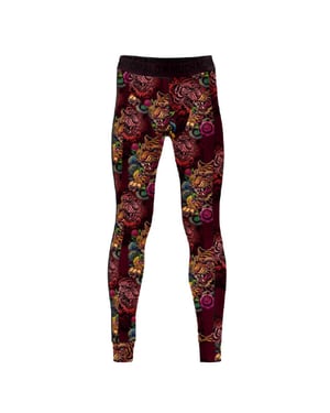 Muchachomalo Men 1-pack long john print