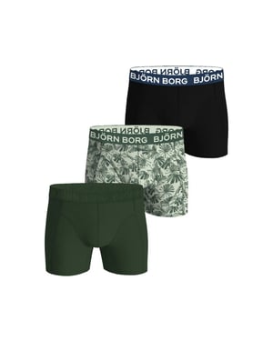 Björn Borg Björn borg 3-pack boxershorts cotton stretch – /print