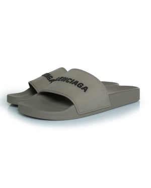 Balenciaga Pool slide bi.rub.lo in grijs