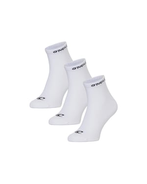 O'Neill Sneakersokken unisex quarter 3-pack