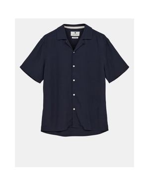 Anerkjendt Akkurt s/s placket detail 901449 sky captain