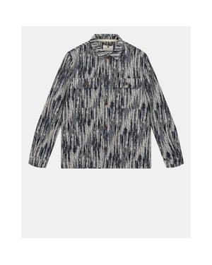 Anerkjendt Akoscar jacquard overshirt 901477 sky captain