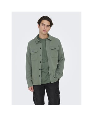 Only & Sons Onsnewkodyl overshirt sweat noos