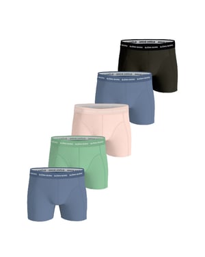 Björn Borg Heren boxershort 5p cotton stretch