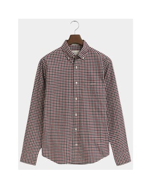 Gant Casual hemd lange mouw reg twill gingham shirt 3250233/604