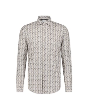 Blue Industry Casual overhemd met lange mouwen