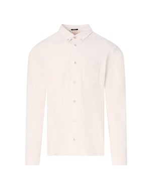 Denham Bridge casual overhemd met lange mouwen