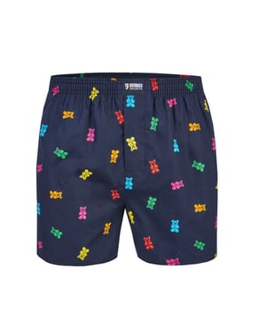 Happy Shorts Wijde boxershort heren gummy bears