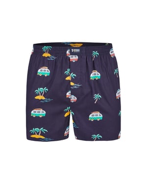 Happy Shorts Wijde boxershort holidays