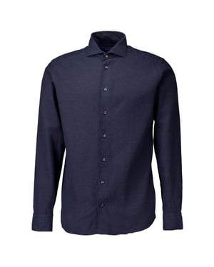 Eton Flannel shirt lange mouw overhemden 100012050