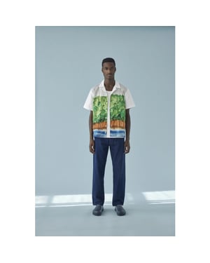 Foret F1002 leak shirt white