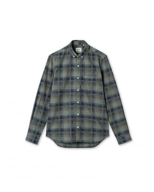 Foret Island shirt f711 army