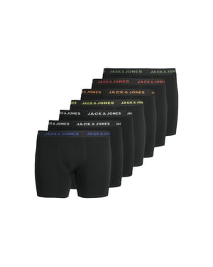 Jack & Jones Plus size heren boxershorts trunks jacbasic 7-pack