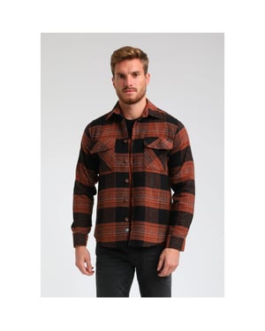 Gabbiano Heren overshirt 333745 450 rust