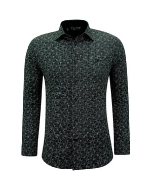 Gentile Bellini Casual overhemden lange mouw met print