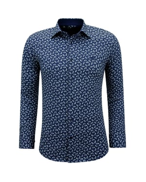 Gentile Bellini Katoenen casualmet print