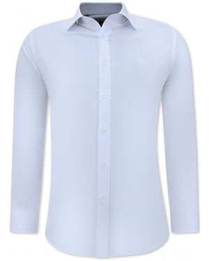 Gentile Bellini Nette overhemden voor slim fit stretch