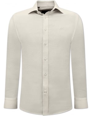 Gentile Bellini Oxford effen beige