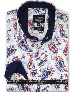 Tony Backer Paisley slim fit