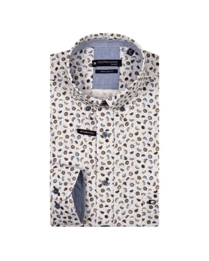 Giordano Lange mouw overhemden 517042