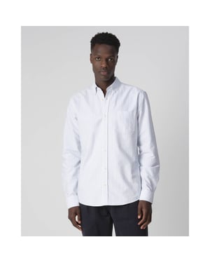 J.C. Rags Ramon casual overhemd met lange mouwen