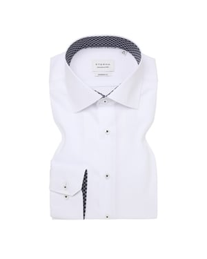 Eterna . lange mouw overhemden 1282 x14k