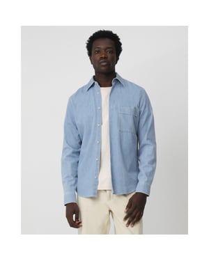 J.C. Rags casual overhemd met lange mouwen rix