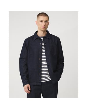 J.C. Rags overshirt roux