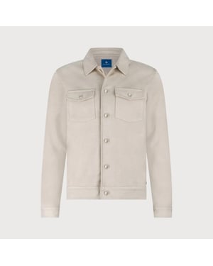 Blue Industry Milanow25-m42 shirtjacket stone