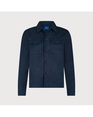 Blue Industry Milanow25-m42 shirtjacket navy