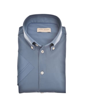 John Miller Lange mouw overhemden 5142040