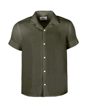 Kronstadt Ks20007 ksavery ss loose shirt army