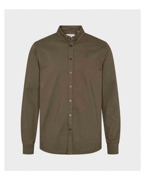 Kronstadt Ks3468 johan twill shirt army