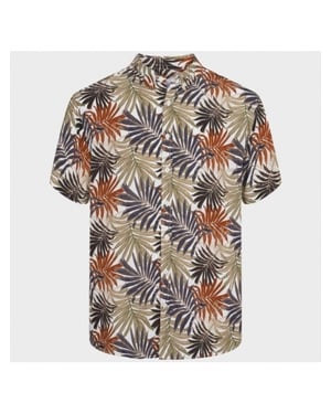 Kronstadt Ks3963 johan tropical vibes shirt ss